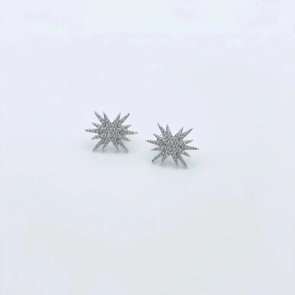 Star Stud Earrings - Picture 3 of 3